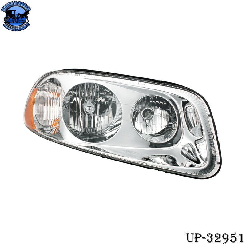 Headlight For 1999-2018 Mack CX Vision (CHOOSE SIDE)