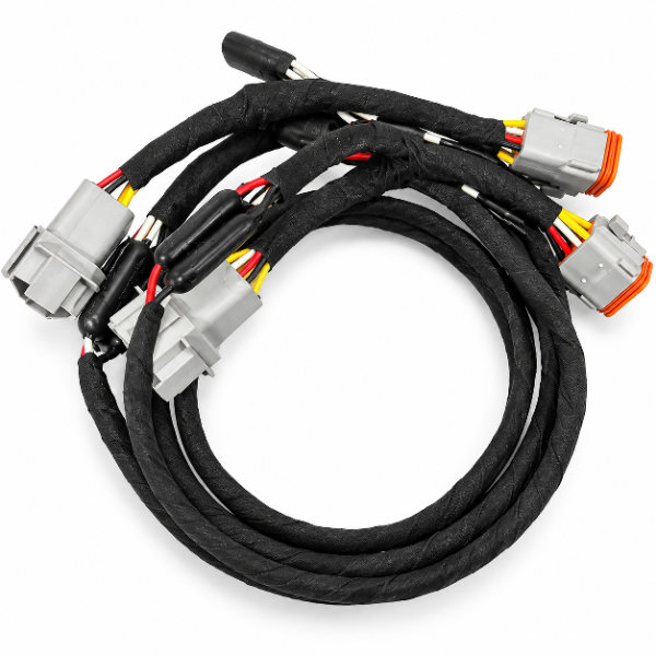 (Slabaugh Repair) Custom made Peterbilt 389,379 & Kenworth W900 Bumper/headlight Conversion harness (Choose configuration)