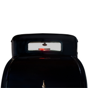 10 LED Split Function 3rd Brake Light With Chrome Swivel Pedestal Base - Red LED/Red Lens
