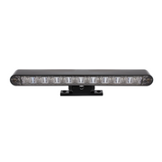 10 LED Dual Function 3rd Brake Light With Black Swivel Pedestal Base - Red LED/Clear Lens