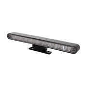 10 LED Dual Function 3rd Brake Light With Black Swivel Pedestal Base - Red LED/Clear Lens