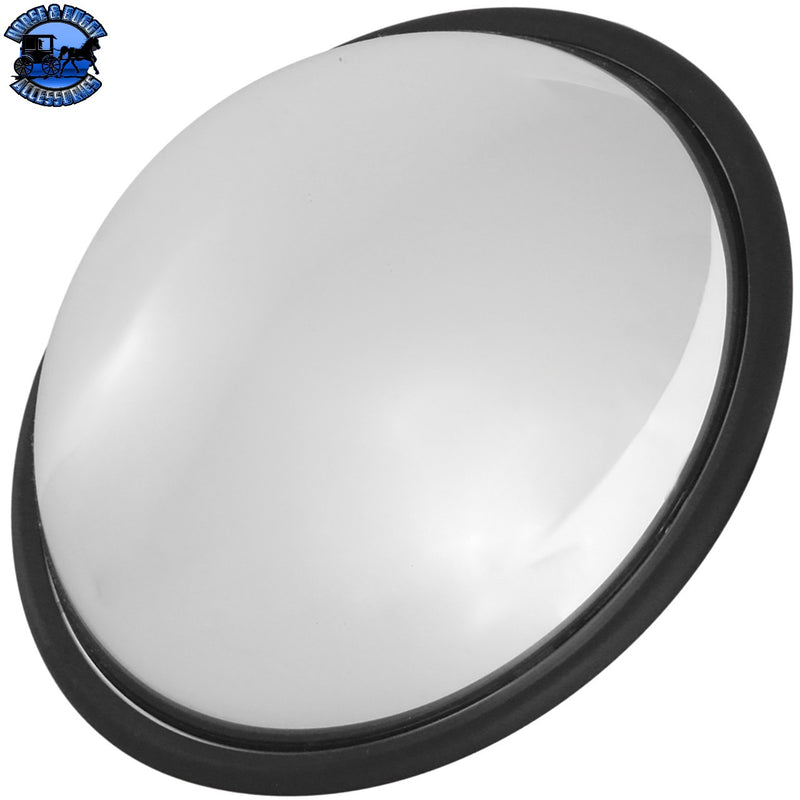 33083 8.5" SS WIDE ANGLE VIEW CONVEX MIRROR W/L BRACKET