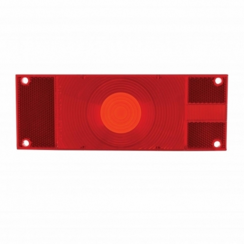 Submersible Combination Light Lens - Red