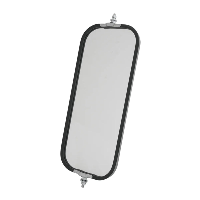 33111 SS 7" X 16" WEST COAST MIRROR PYRAMID BACK Light Gray
