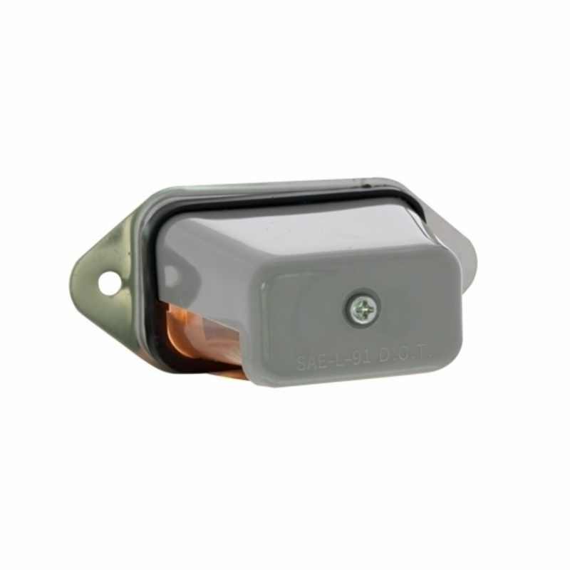Gray License/Utility Light
