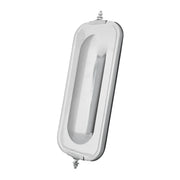 33101 SS 7" X 16" WEST COAST MIRROR, BUBBLE BACK Light Gray