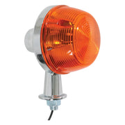 Honda Pedestal Lights (CHOOSE COLOR & FUNCTION) pedestal amber (1-1/8" arm / single function),amber (1-1/8" arm double function) Chocolate