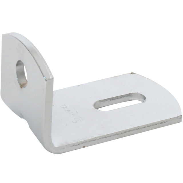 33160BP Smooth L Shape Mirror Bracket with Holes