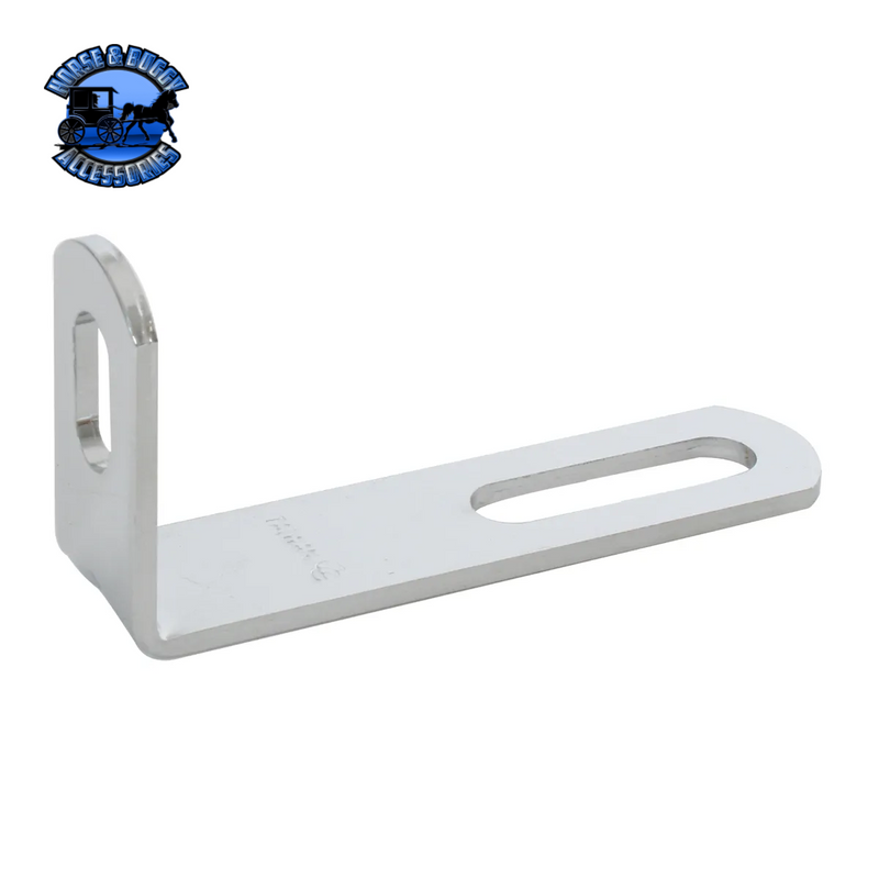 33182 3"X1-1/2"X3/4" S.S. MIRROR BRACKET