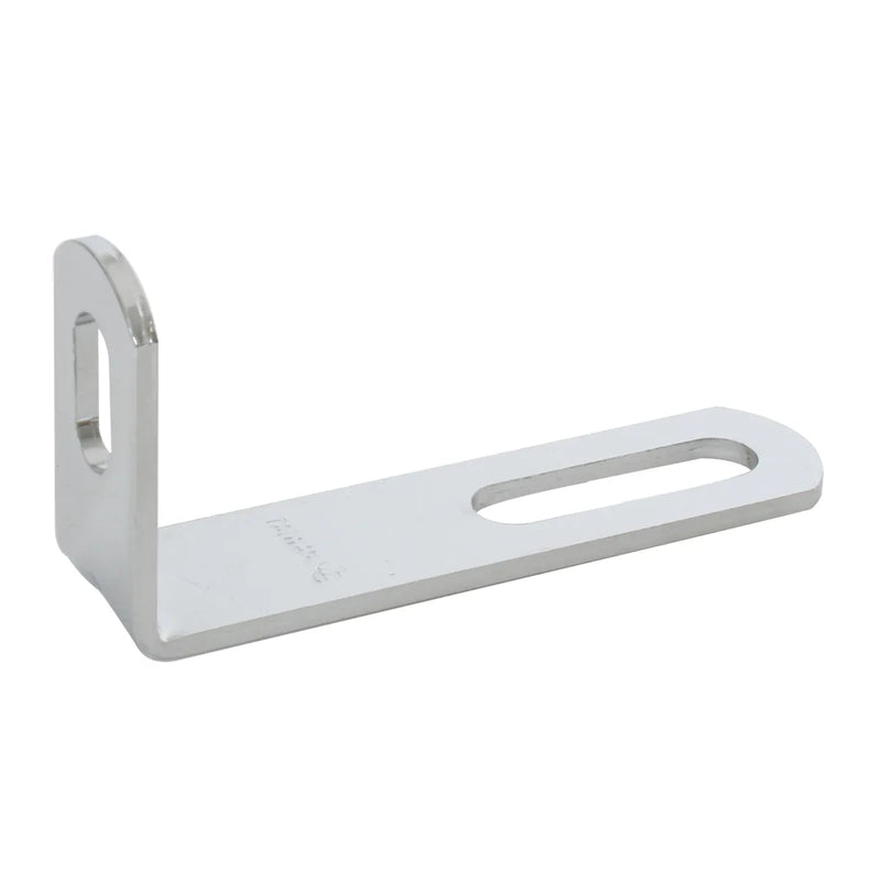 33182BP 3"X1-1/2"X3/4" S.S. MIRROR BRACKET Light Gray