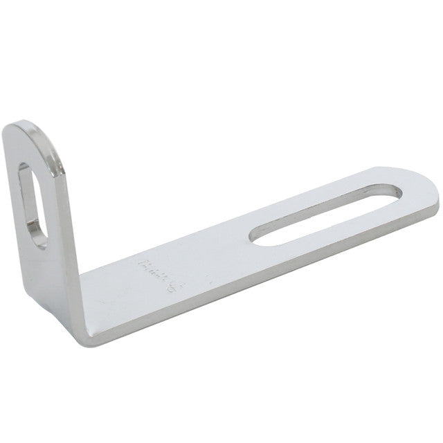 33180 L Shape Mirror Bracket with Slots
