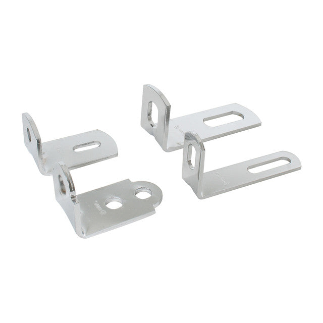 33181 L Shape Mirror Bracket with Slots