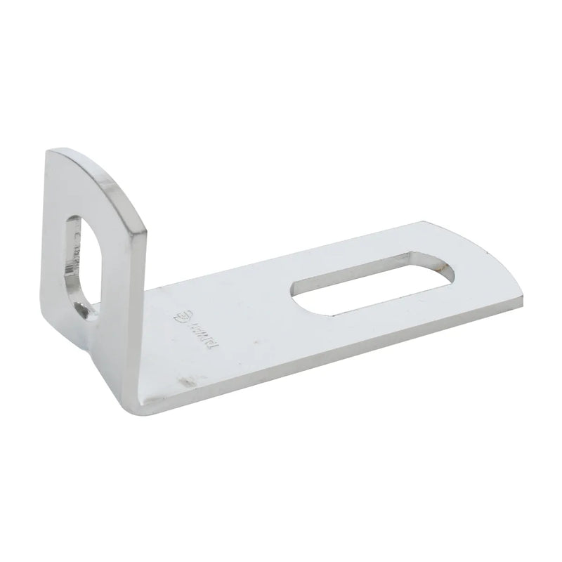 33183BP SS L BRACKET FOR MIRROR, 3-5/16" X 1-1/2" X 1-1/4" Light Gray