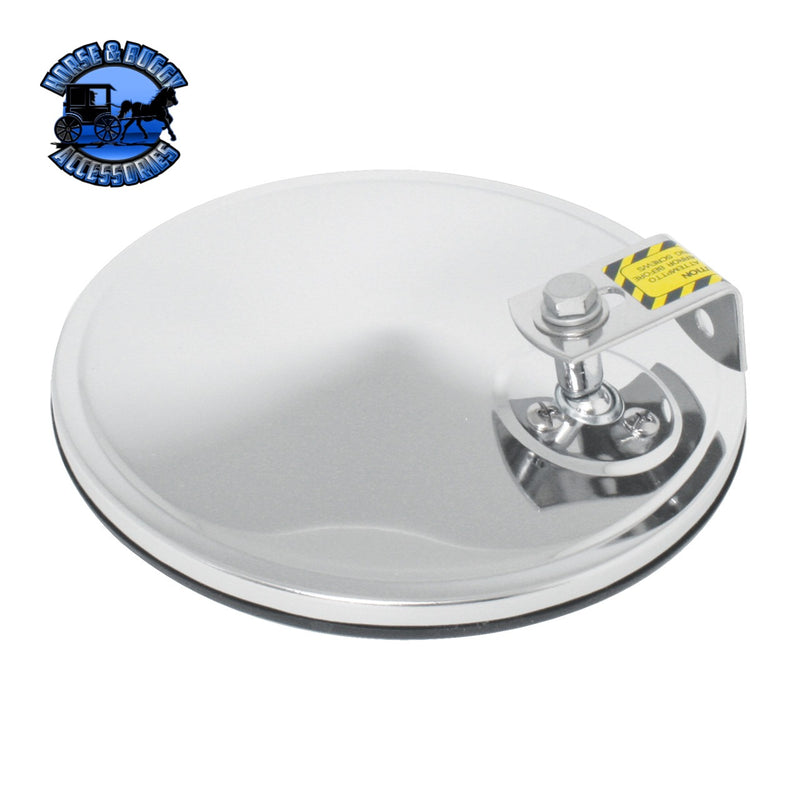 33331 7" Convex Mirror with Center Mount