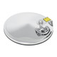 33260 Convex Mirror with Center or Offset Mount