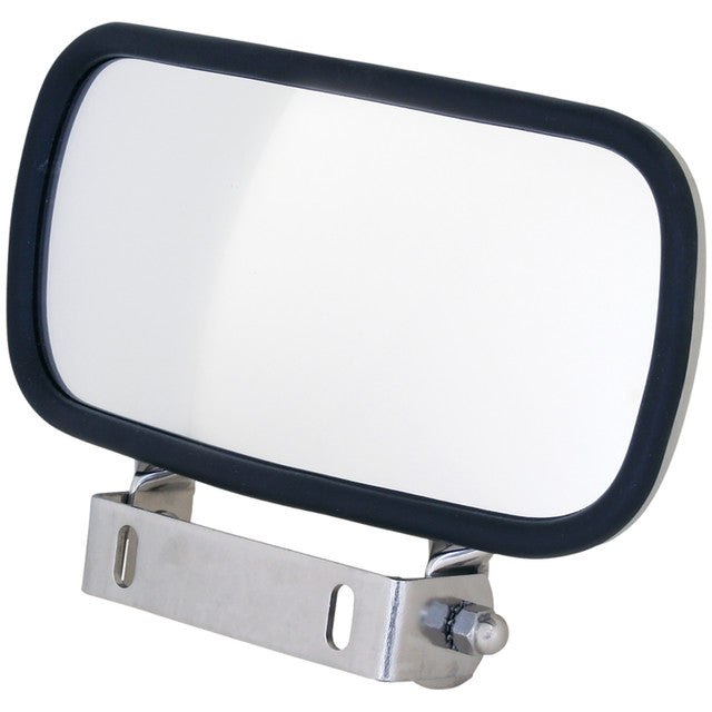 33300 Rectangular Convex Mirror w/ Door/Window Mount Bracket