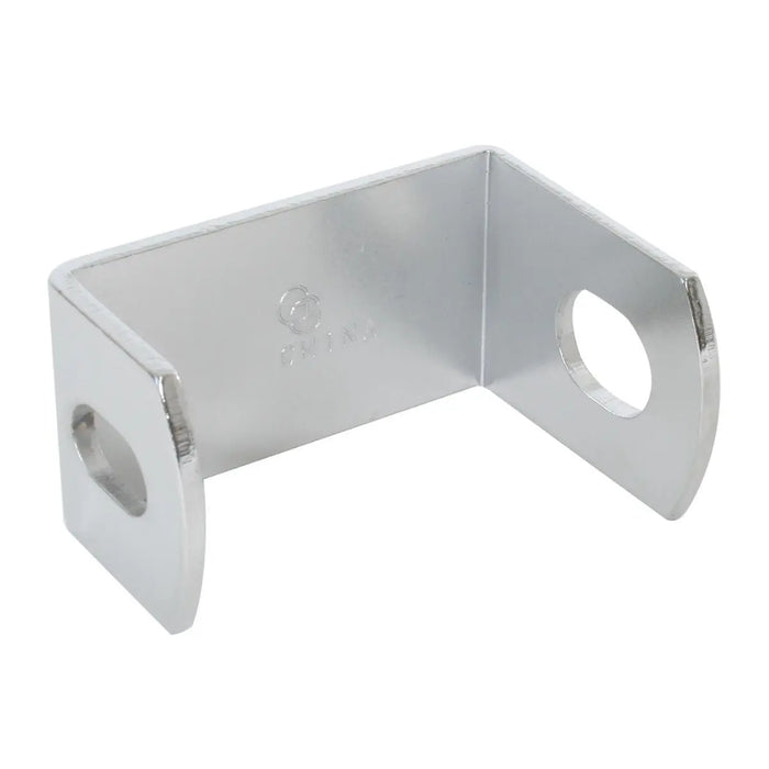 Gray U-Shape Mirror & Light Connection Brackets" (choose size) mirror bracket 1-5/8" x 2-3/8" x 1-1/4"