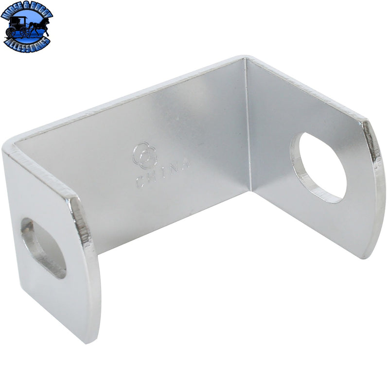 33352BP SS U SHAPE MIRROR/LIGHT BRACKET, 1-5/8"X2-3/8"X1-1/4"
