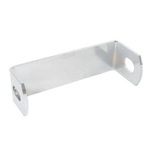 Light Gray U-Shape Mirror & Light Connection Brackets" (choose size) mirror bracket 1-5/8" x 4-1/4" x 1-1/4"