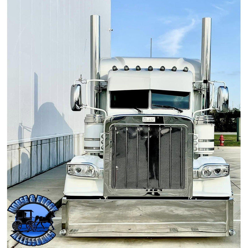 #pft-gf-389-ss (oval hole) 12 gauge 389/388 grill surround conversion to 379 grill kit grill surround Light Gray