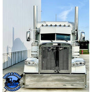 #pft-gf-389-ss (Rectangle) 12 gauge 389/388 grill surround conversion to 379 grill kit Light Gray