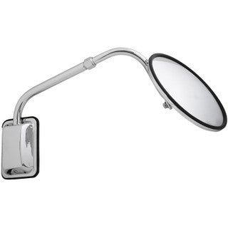 33229BP SS RECT. POD MOUNT FOR MIRROR ARM Light Gray