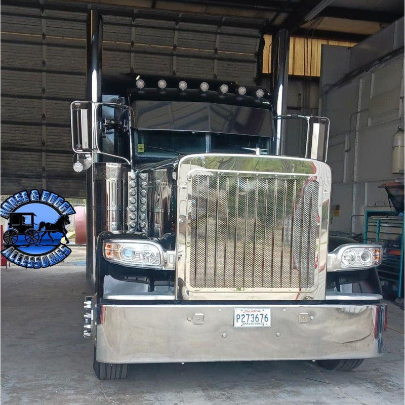 #pft-gf-389-ss (oval hole) 12 gauge 389/388 grill surround conversion to 379 grill kit grill surround Dark Slate Gray