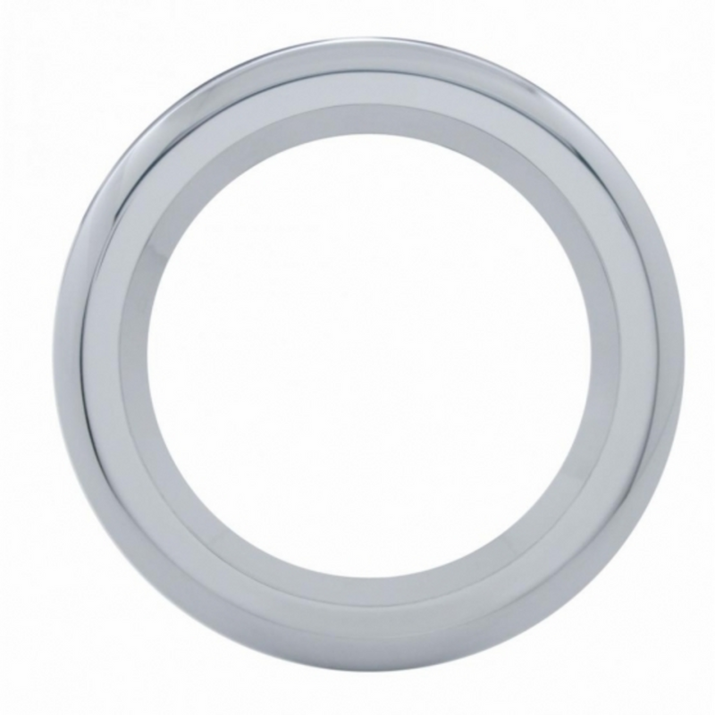 4" Twist-On Light Bezel
