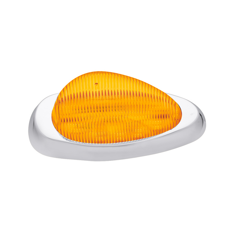 Bisel de luz de carenado de plástico cromado para Freightliner Century/Columbia/Coronado