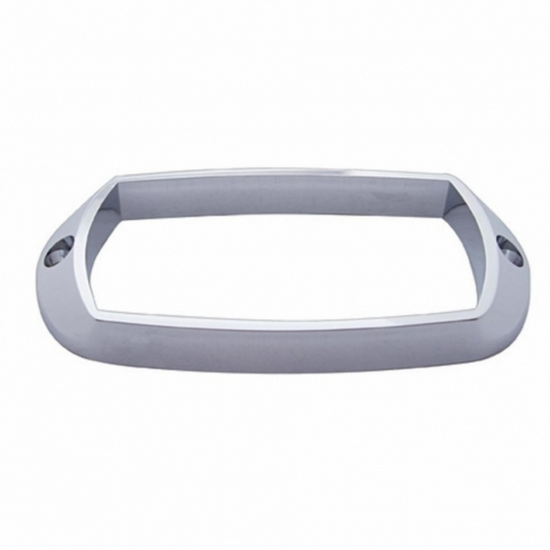 Chrome Rectangular Bezel For Tiger Eye Light (Clearance/Marker)
