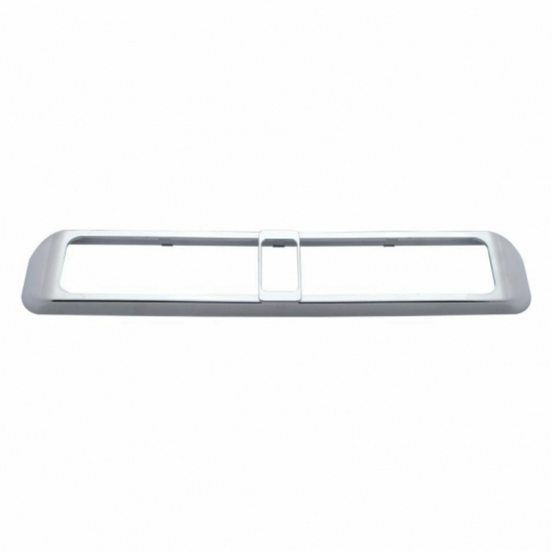 Bisel de luz rectangular cromado (a granel)