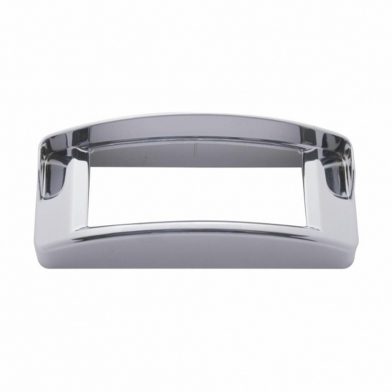 Rectangular Light Bezel With Visor