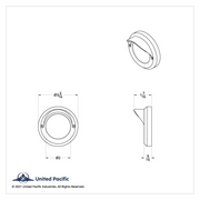 UP-34071 specification drawing