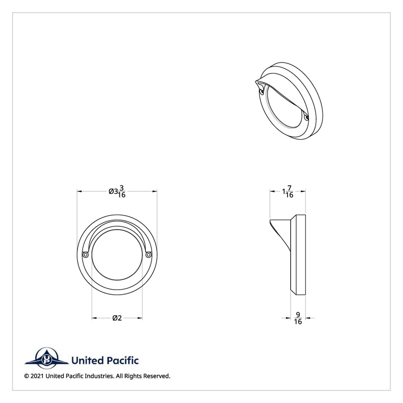 UP-34071 specification drawing