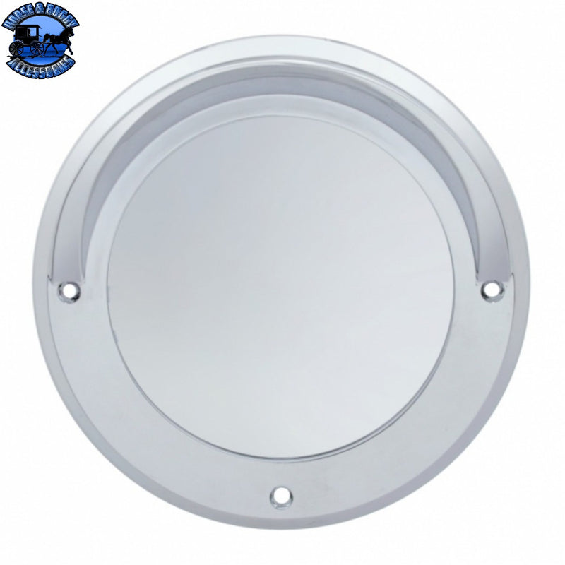 UP-34075 4" Mirror Bezel With Visor