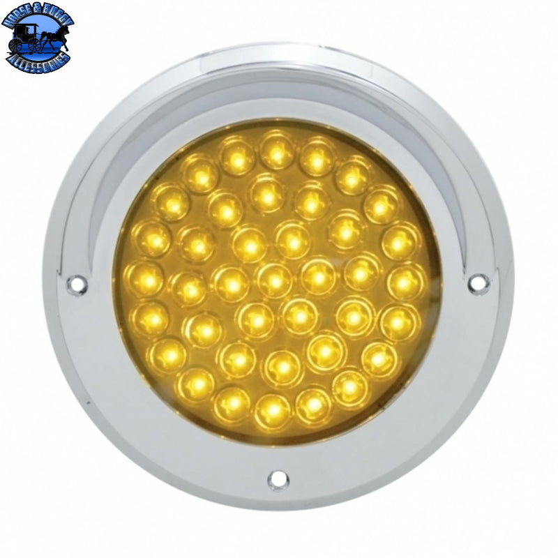 UP-34075 4" Mirror Bezel With Visor