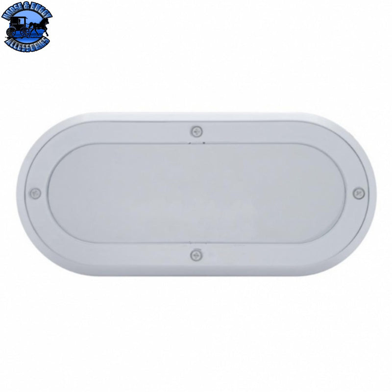 6" Oval Mirror light Bezel