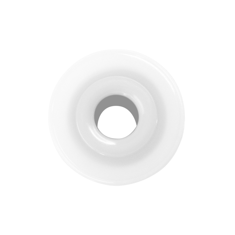 UP-34120 100' Long Primary Wire Roll - White