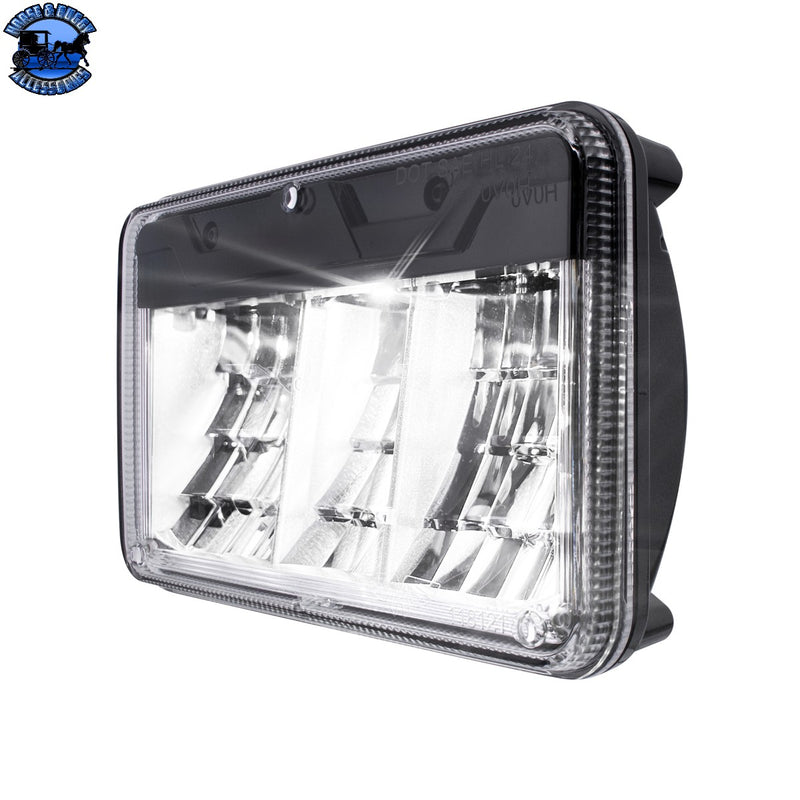 UP-34139 ULTRALIT-8 High Power LED 4" X 6" Headlight