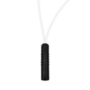 0.180" Female Plug White Wire Harness With 50 Plugs-6" Lead (Bulk)