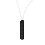 0.180" Female Plug White Wire Harness With 50 Plugs-12" Lead (Bulk)