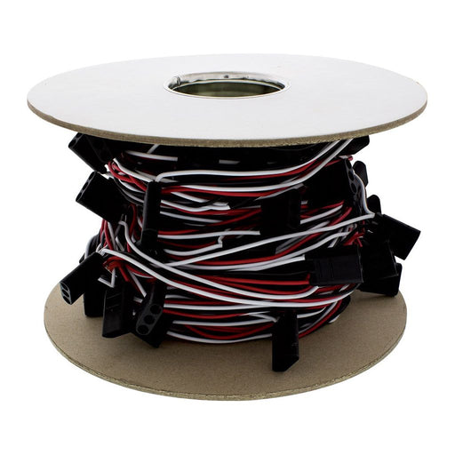 T606 Female Wire Harness with 6″ Connector Spacing – Triple Bullet Plug | 100 ft. Spool Lavender