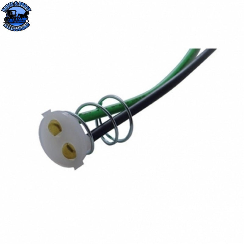 UP-34202 Double Contact Pigtail (Bulk)
