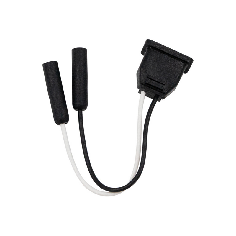 UP-34203 2-Wire Female Adapter With Female Bullet Plug