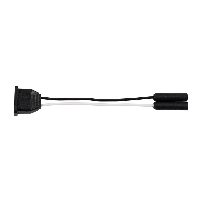 UP-34203 2-Wire Female Adapter With Female Bullet Plug
