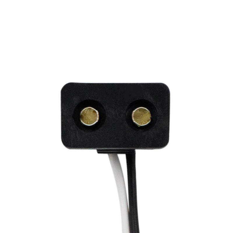UP-34203 2-Wire Female Adapter With Female Bullet Plug