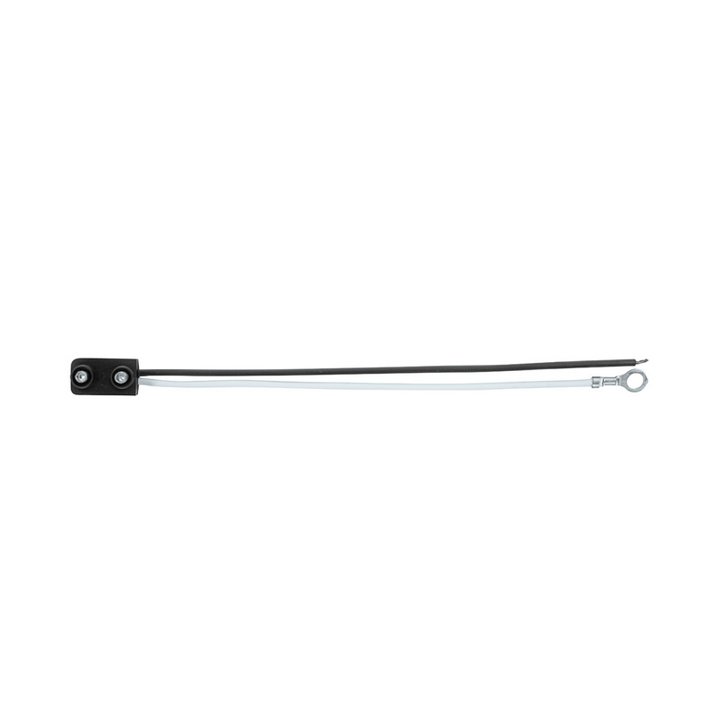 Cable flexible de 2 cables con enchufe de 2 clavijas - Cable de 12" (al por menor)