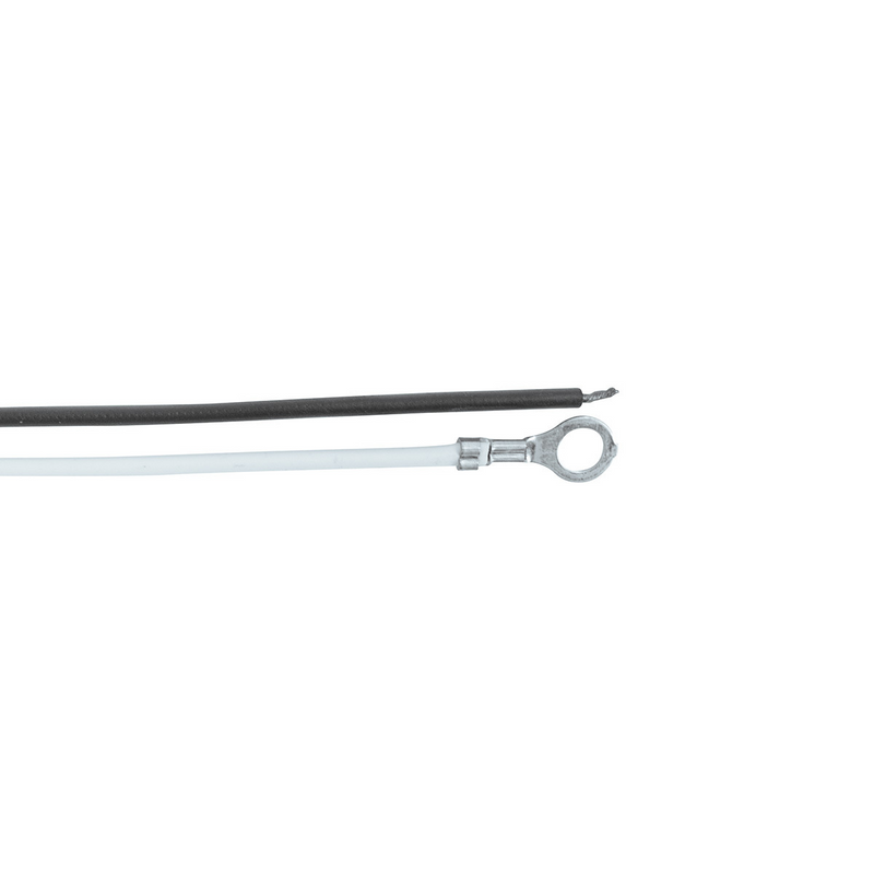 Cable flexible de 2 cables con enchufe de 2 clavijas - Cable de 12" (al por menor)