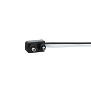 2 Wire Pigtail With 2 Prong Plug - 6" Lead (50-Pack)