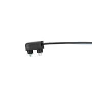 2 Wire Pigtail With 2 Prong Plug - 6" Lead (50-Pack)